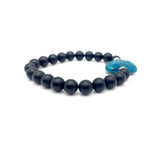 Matte Apatite Bracelet