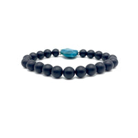 Matte Apatite Bracelet