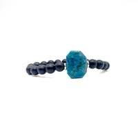 Matte Apatite Bracelet