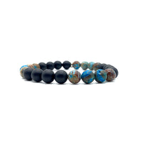 Aqua Matte Bracelet